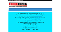 Desktop Screenshot of coopersimaging.com